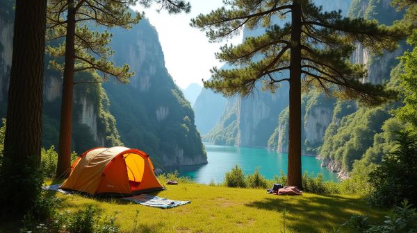 Ervaar onvergetelijk kamperen bij de Gorges du Verdon