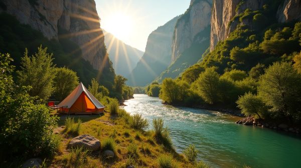 Ervaar onvergetelijk kamperen bij de Gorges du Verdon