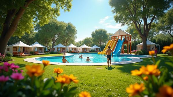 Kies de juiste camping in La Rochelle met zwembad en glijbanen