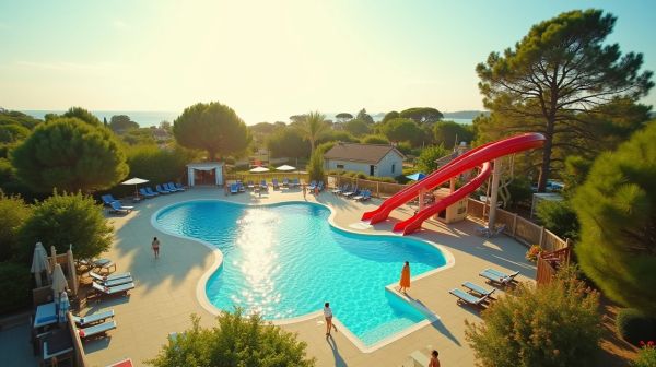 Kies de juiste camping in La Rochelle met zwembad en glijbanen