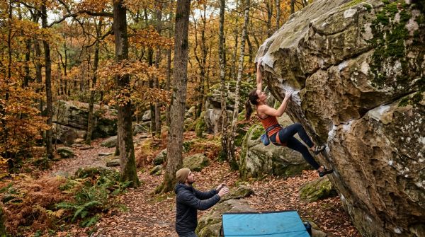 Waarom boulderen in Fontainebleau je verbazingwekkend zal verrassen